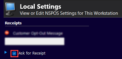 Do auto print options