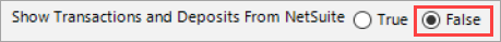 NetSuite Transaction count option