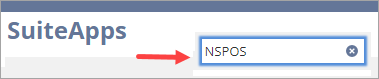 Search for NSPOS
