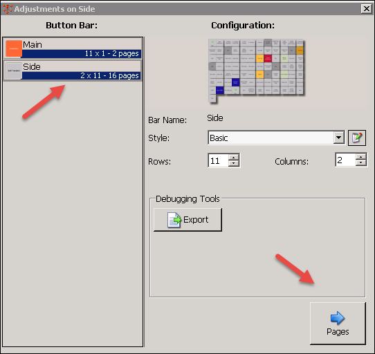 Button Edit form.