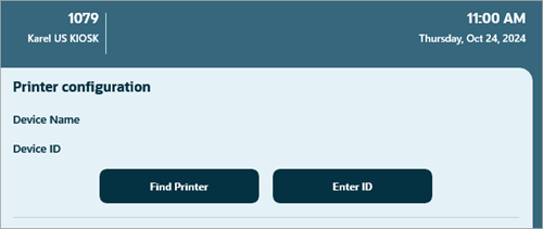 Find Printer