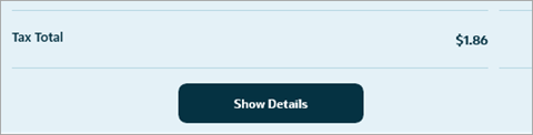 Show tax details