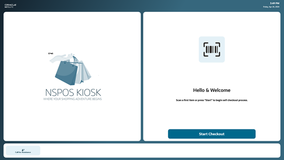 Shopper Start Menu