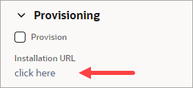 RA Workstation Provision link