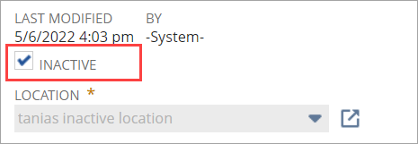 RA-Workstation inactivestatus
