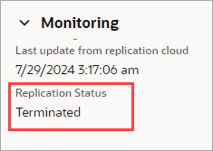 RA-Workstation terminated status