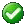 green checkmark icon