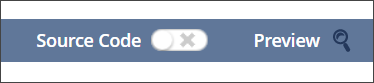 toggle source code off