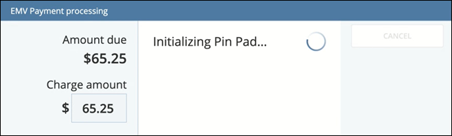 EMV Payment Priming