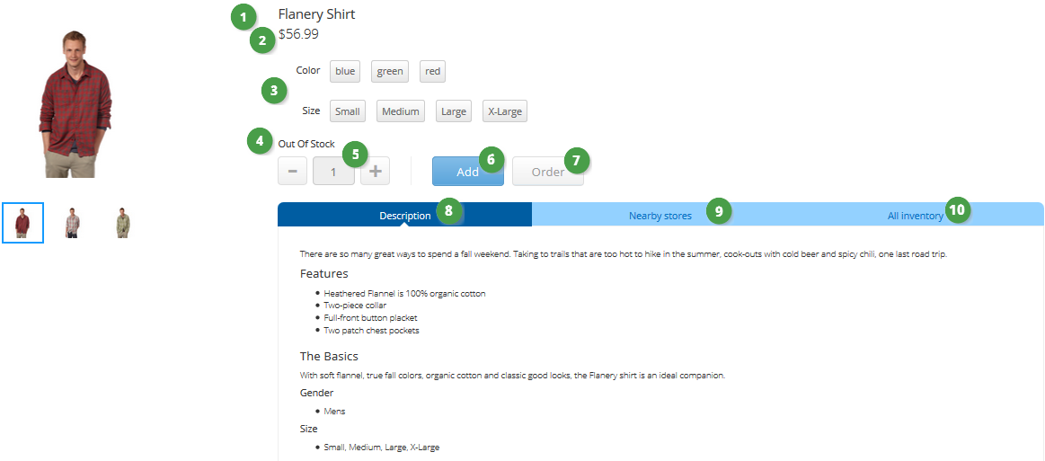 SCIS Product Detail Page