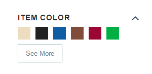 Facet Colors