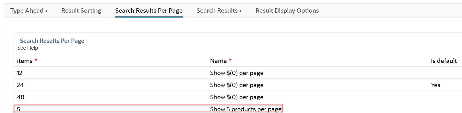 Shows results of deployed modifcation in Configuration record of NetSuite interface