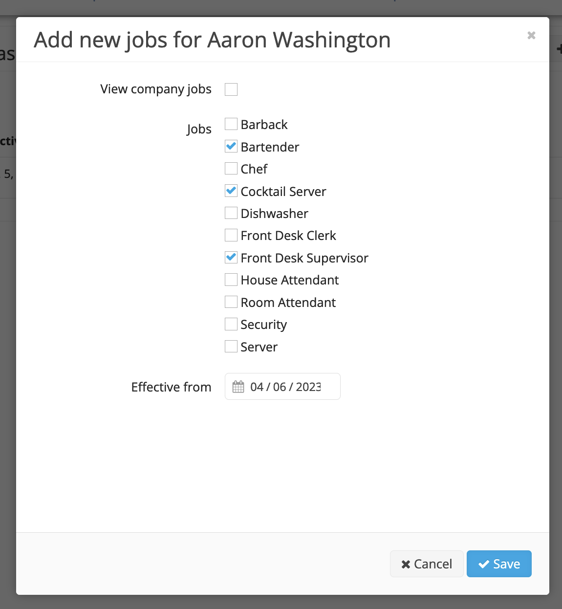 Jobs - New