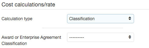 Wages - Classification