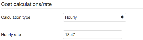 Wages - Hourly