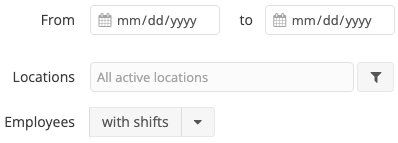 Fetching staff with shifts for pay run in Adi Insights