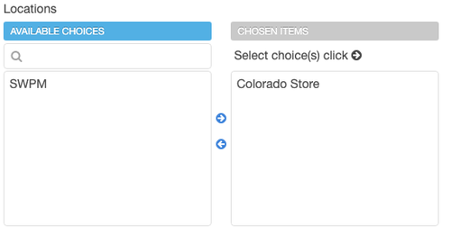 Setting payroll locations in Adi Insights