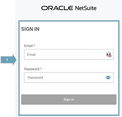 FSM Mobile login controls