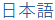 Japanese language icon