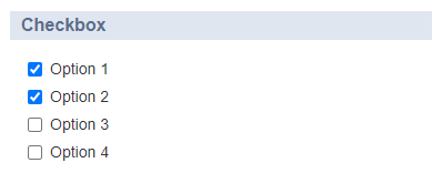 A checkbox question for NetSuite CPQ Configurator with two boxes checked.