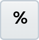 Percentage icon