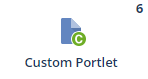 Custom Portlet icon