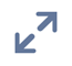 Double arrow icon