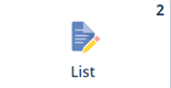 List portlet icon