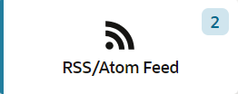 RSS/Atom Feed portlet icon