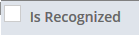 Is rocognized footer option.