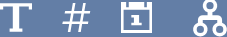 Data type icon