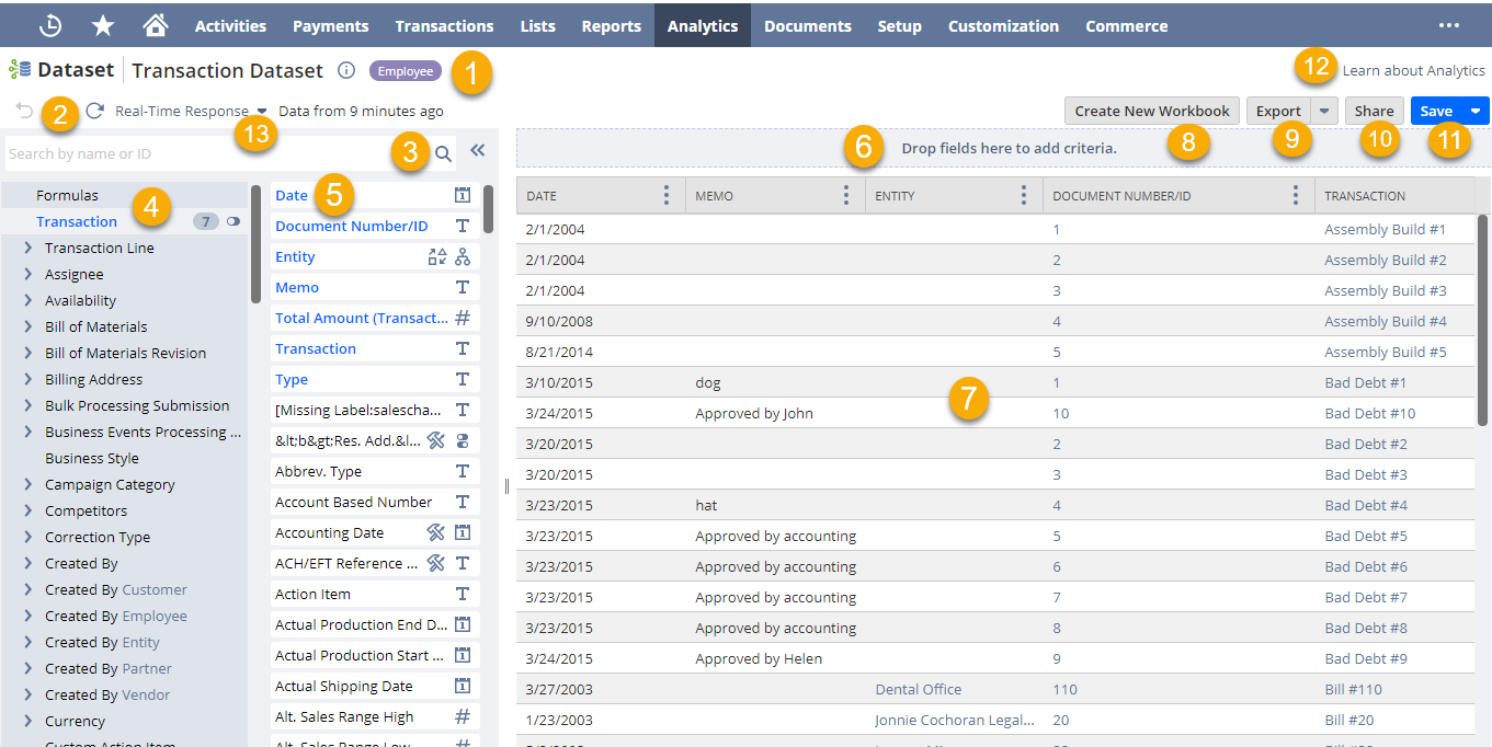 Dataset builder