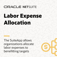 Labor Expense Allocation SuiteApp Tile