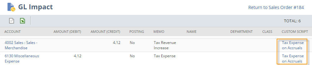 Plug-in implementation shown on GL Impact page.