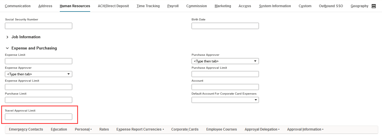 Sample form with custom Entity field highlighted.