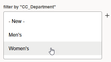 Sample Filter By list.