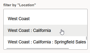 Segment Filter By example.