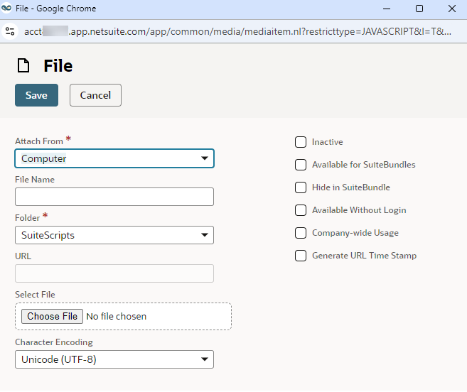 File page