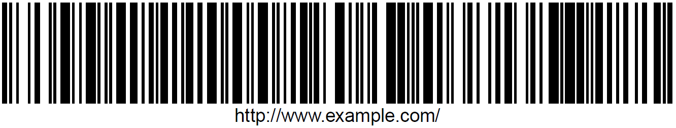 Sample code128 barcode