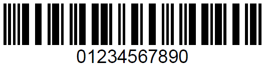 Sample code25 barcode