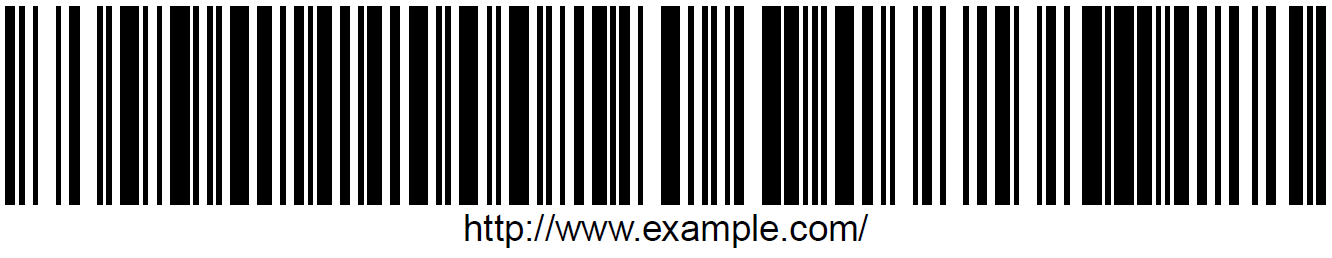 Sample datamatrix barcode