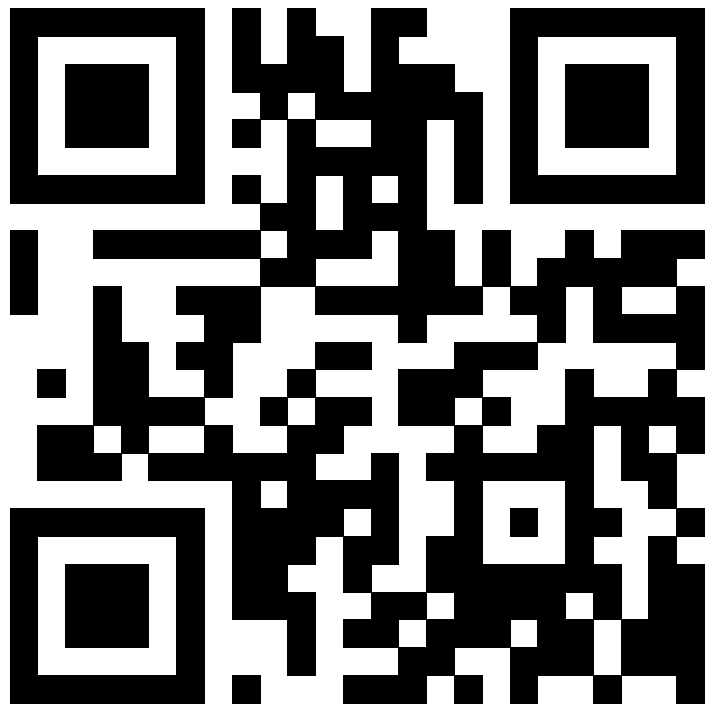 Sample qrcode barcode