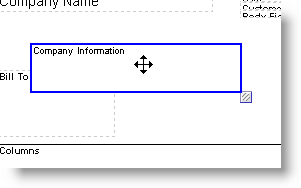 Move PDF element