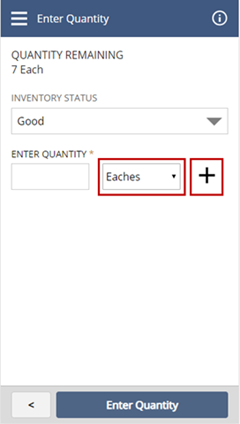 Single Units field