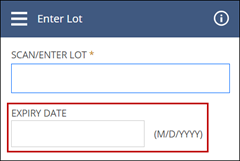 Date element example