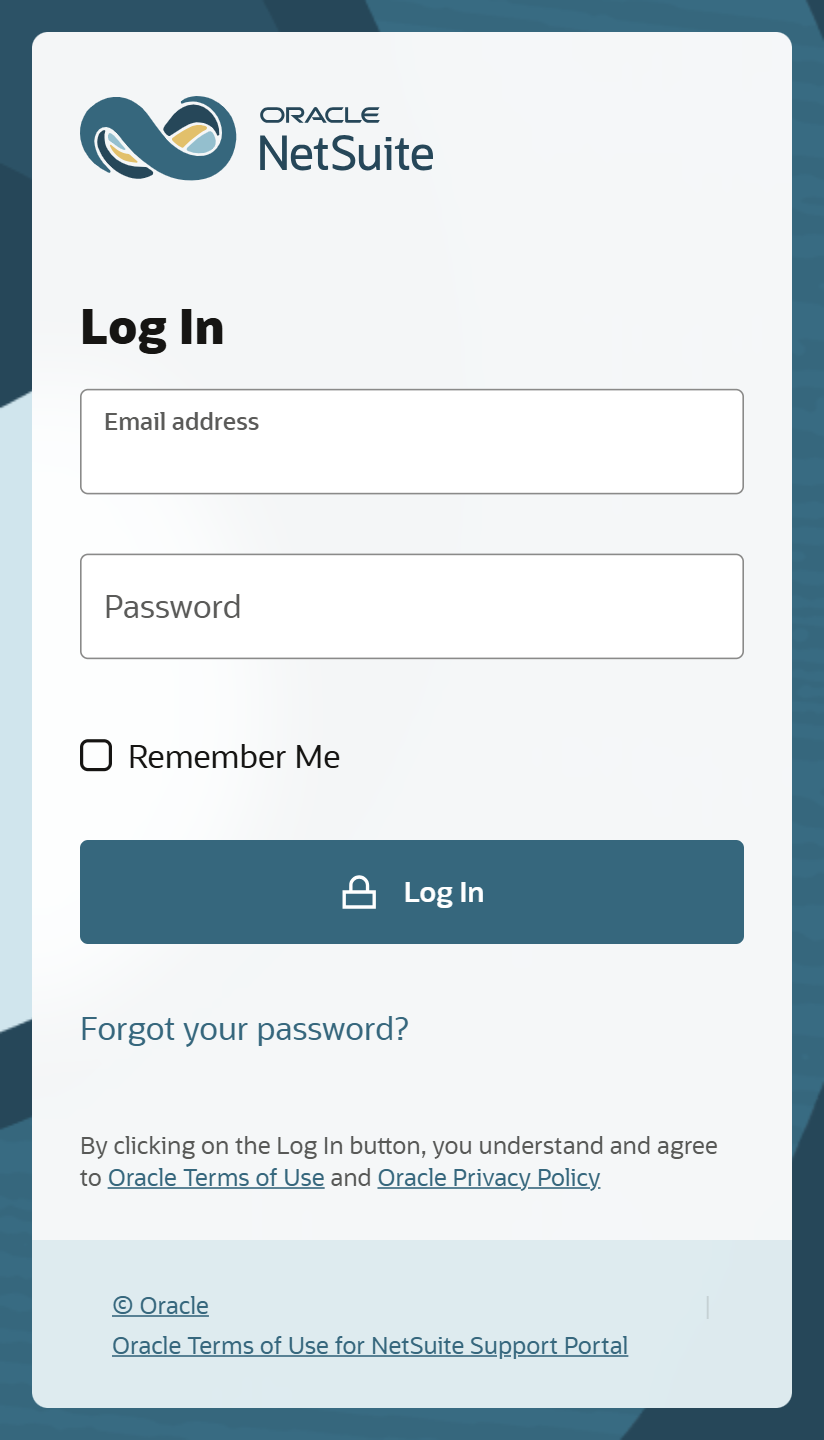 SCM Mobile Login