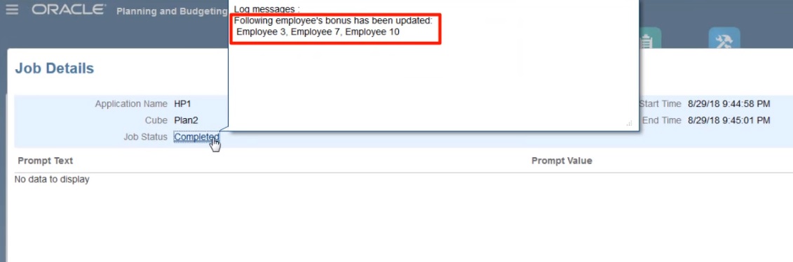 Groovy Rule Job Details Run Before Save