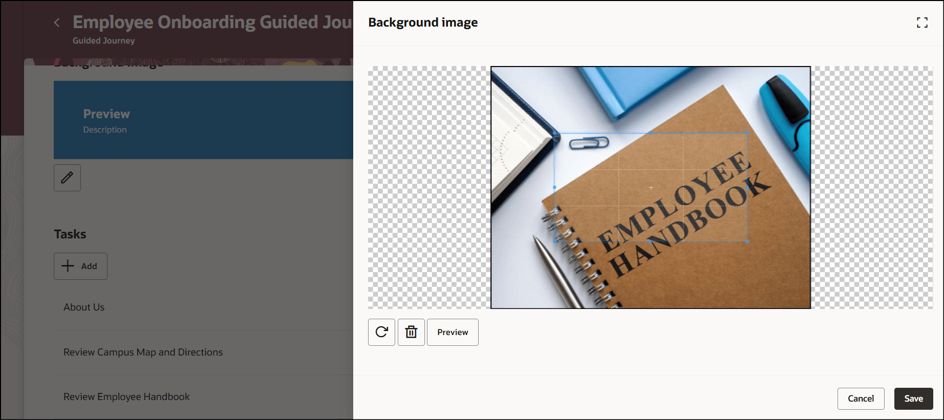 Background Image Added