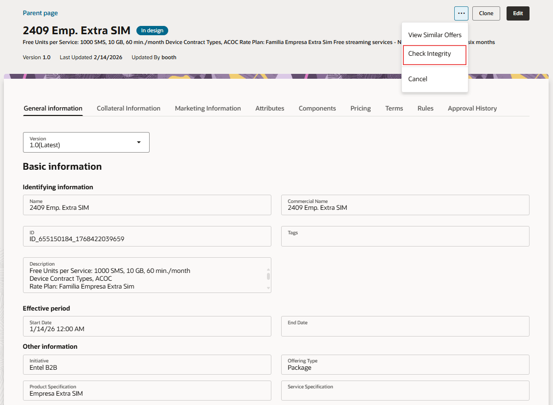 Invocation of Design Integrity Check AI Agent