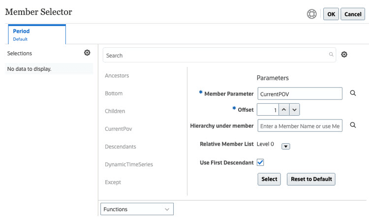 relativemember function